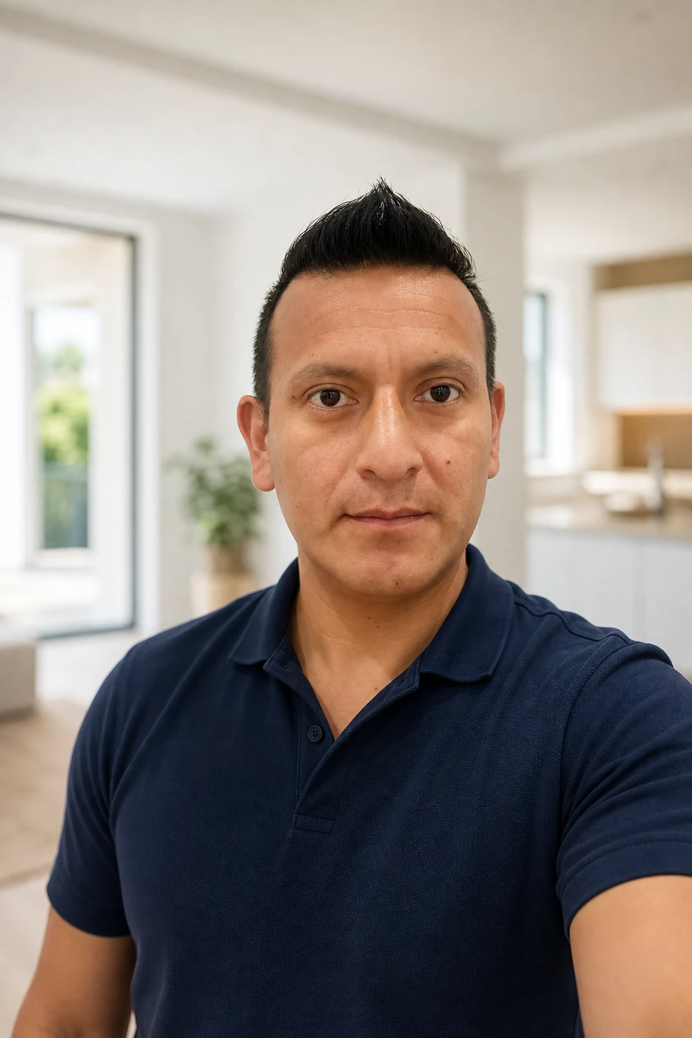 Patricio, responsable de Reformas Guamán en Mallorca